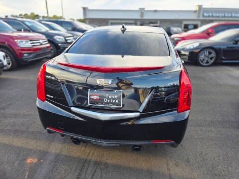 2018 Cadillac ATS 2.0T