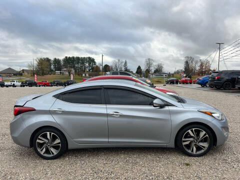 2016 Hyundai Elantra for sale at Wildcat Used Cars in Somerset KY