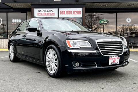 2014 Chrysler 300 for sale at Michael's Auto Plaza Latham in Latham NY