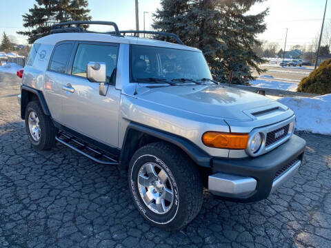 2007 Toyota FJ Cruiser for sale at Wyss Auto in Oak Creek WI