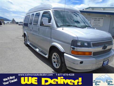 2010 Chevrolet Express Cargo for sale at QUALITY MOTORS in Salmon ID