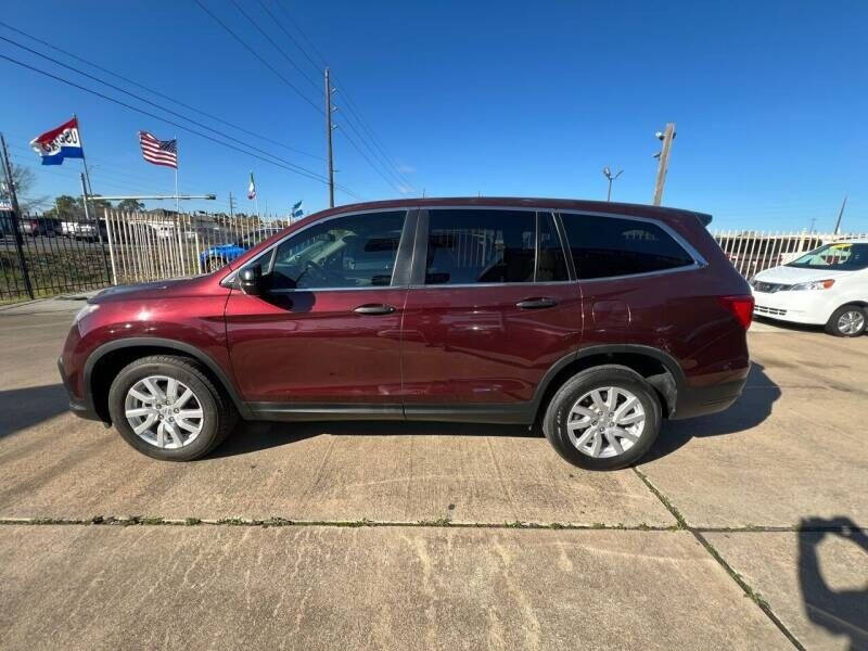 2019 Honda Pilot LX