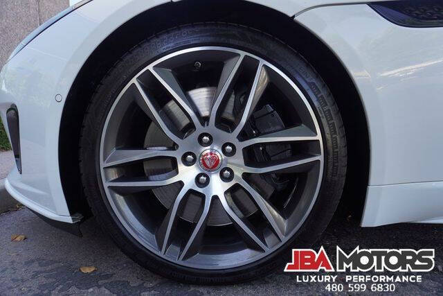 2018 Jaguar F-TYPE R-Dynamic