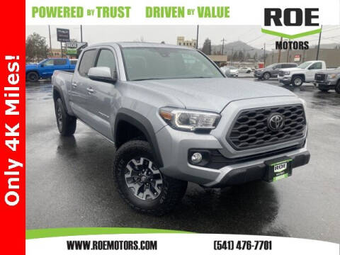 2022 Toyota Tacoma for sale at Roe Motors in Grants Pass OR