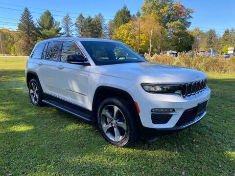 2023 Jeep Grand Cherokee for sale at Rodeo City Resale in Gerry NY