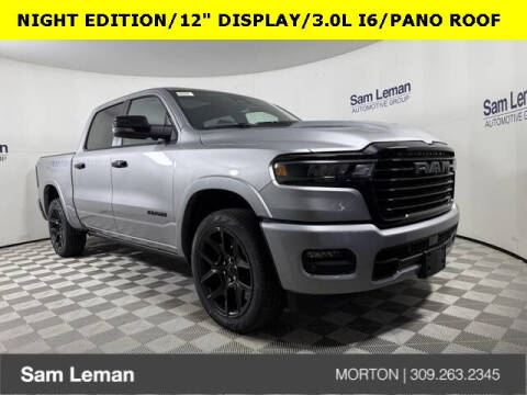 2025 RAM 1500 for sale at Sam Leman CDJRF Morton in Morton IL