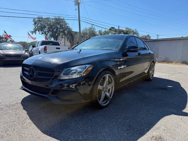 2017 Mercedes-Benz C-Class C300