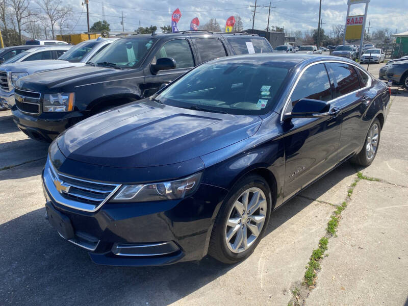 2016 Chevrolet Impala for sale at Rollin The Deals Auto Sales LLC in Thibodaux LA