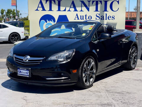 2018 Buick Cascada for sale at Atlantic Auto Sale in Sacramento CA