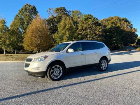 2011 Chevrolet Traverse for sale at GTO United Auto Sales LLC in Lawrenceville GA