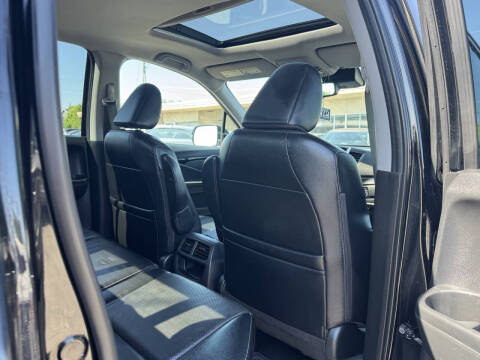 2019 Honda Ridgeline RTL-E