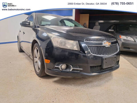 2013 Chevrolet Cruze 2LT Auto