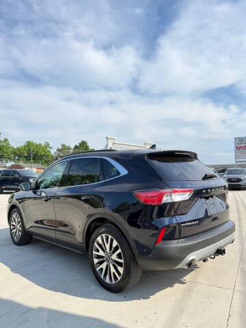 2021 Ford Escape Titanium