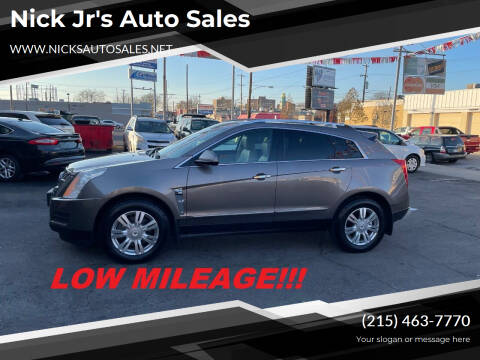 2011 Cadillac SRX for sale at Nick Jr's Auto Sales in Philadelphia PA