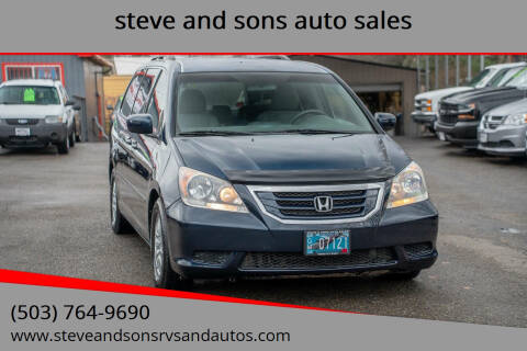 2009 Honda Odyssey for sale at steve and sons auto sales - Steve & Sons Auto Sales 2 in Portland OR