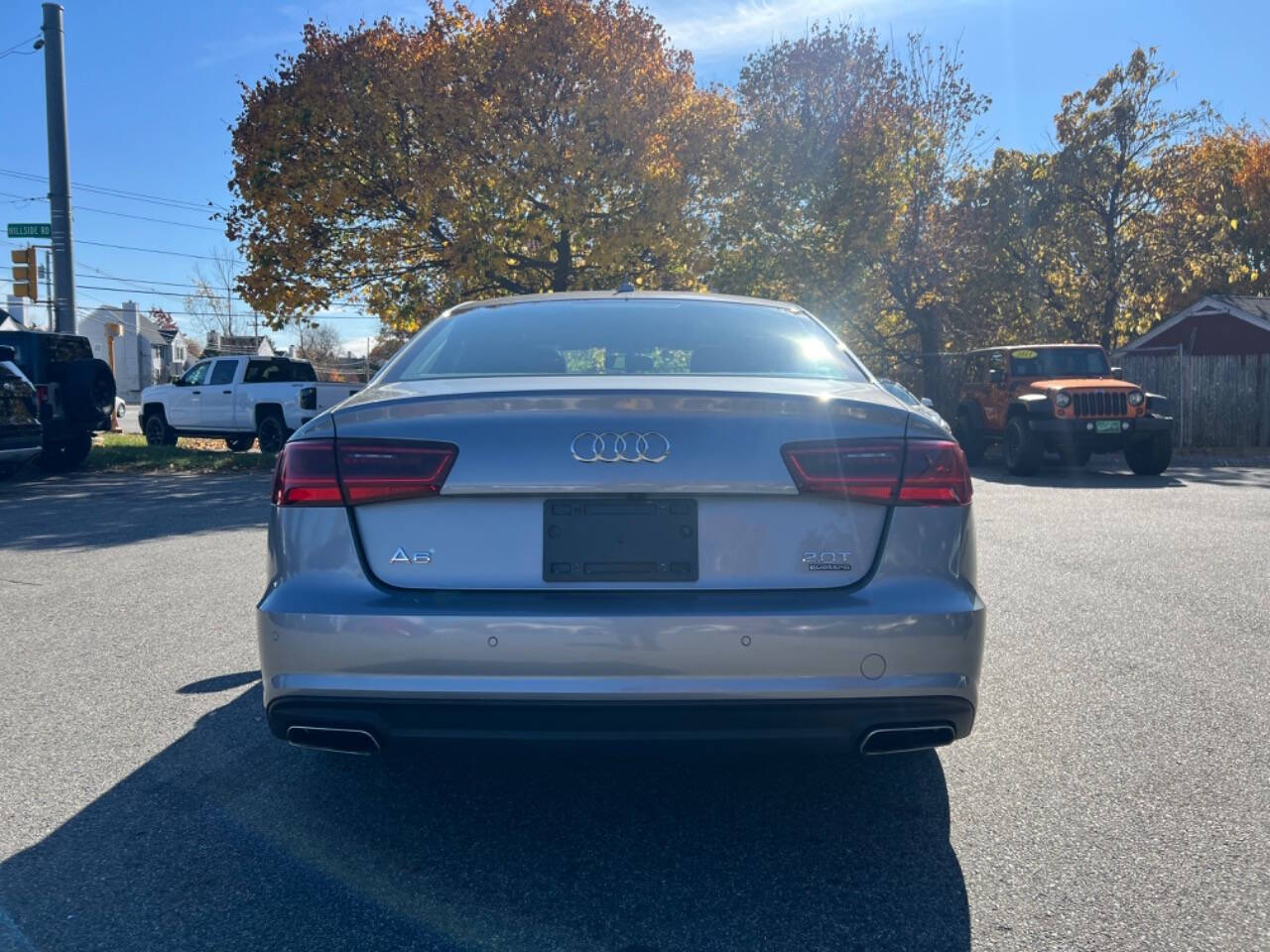 2018 Audi A6 for sale at Kinsman Auto Sales in North Andover, MA