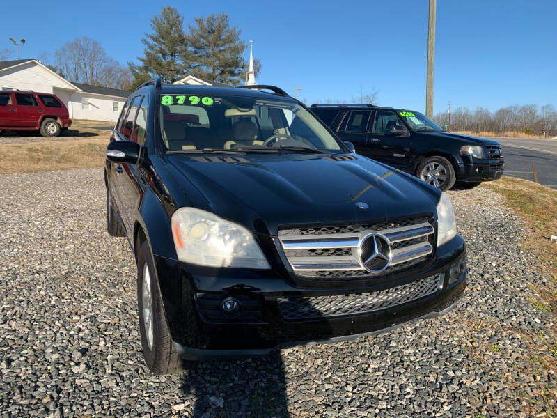 2007 Mercedes-Benz GL-Class for sale at 3C Automotive LLC in Wilkesboro NC