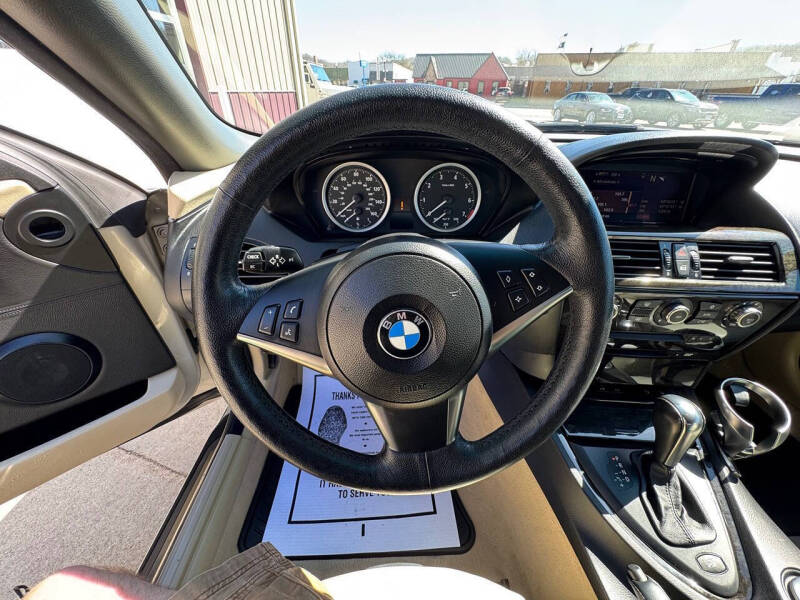 2007 BMW 6 Series 650i
