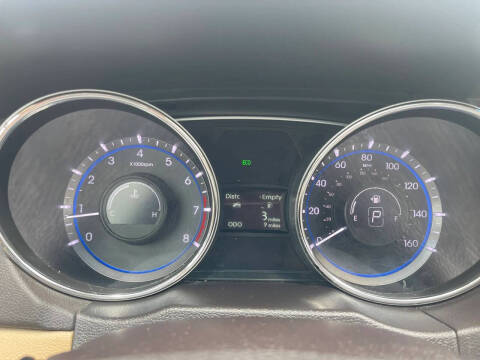 2013 Hyundai Sonata GLS