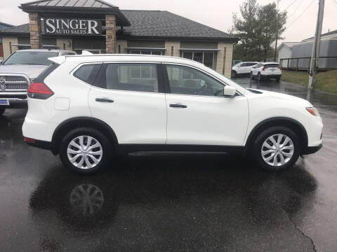 2017 Nissan Rogue for sale at Singer Auto Sales in Caldwell OH