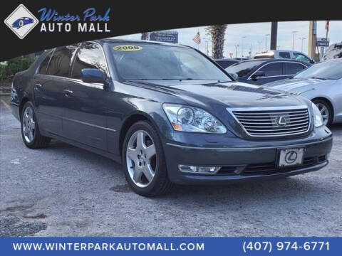 2006 Lexus LS 430 for sale at Winter Park Auto Mall in Orlando FL