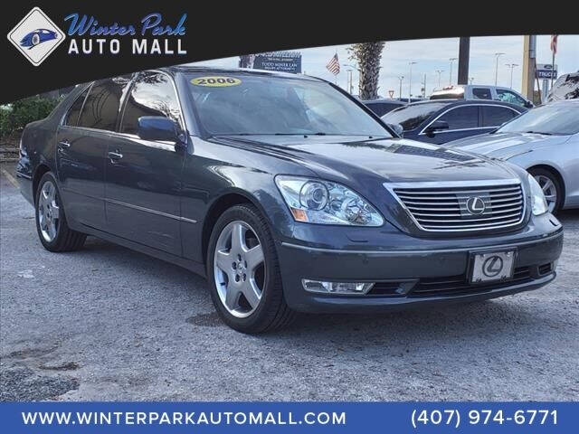 2006 Lexus LS 430 for sale at Winter Park Auto Mall in Orlando FL