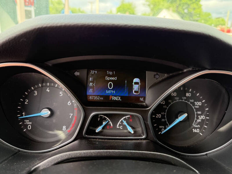 2018 Ford Focus SE