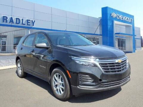 2024 Chevrolet Equinox for sale at Radley Cadillac in Fredericksburg VA