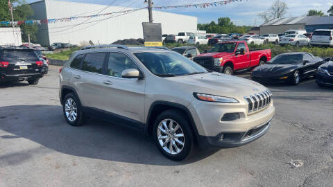 2015 Jeep Cherokee Limited