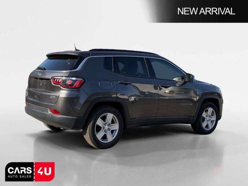 2022 Jeep Compass Latitude