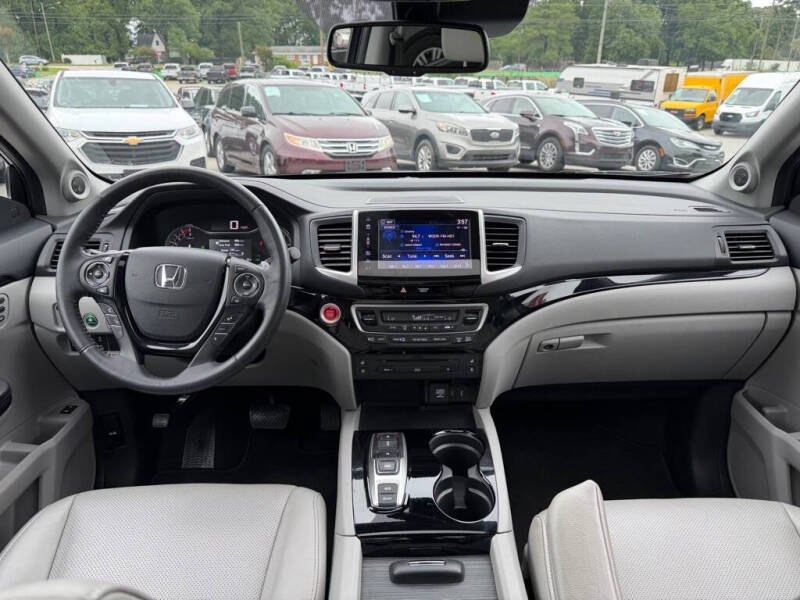 2017 Honda Pilot Elite