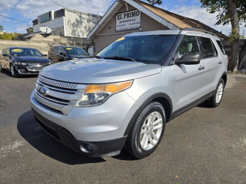 2015 Ford Explorer