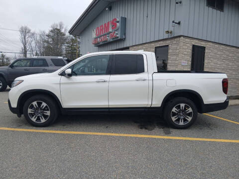 2017 Honda Ridgeline RTL-E
