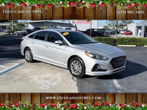 2018 Hyundai Sonata SE