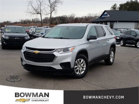 2021 Chevrolet Traverse for sale at Bowman Auto Center in Clarkston MI