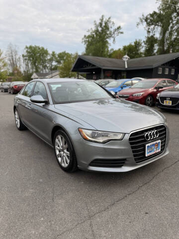 2013 Audi A6 2.0T quattro Premium Plus