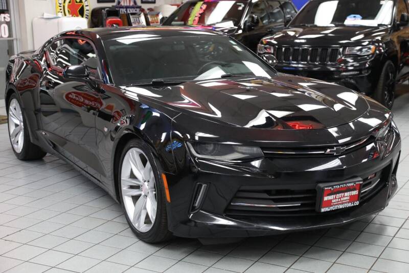 2017 Chevrolet Camaro for sale at Windy City Motors in Chicago IL