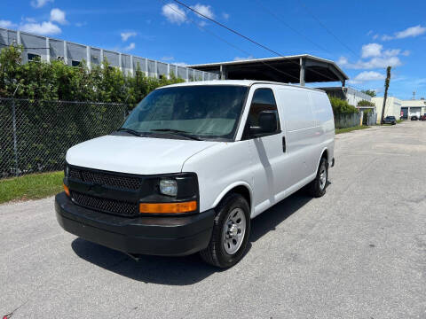 2012 Chevrolet Express 1500