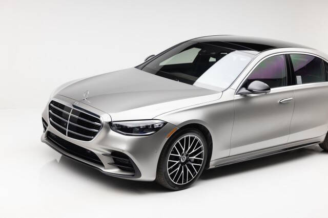 2021 Mercedes-Benz S-Class S 580 4MATIC