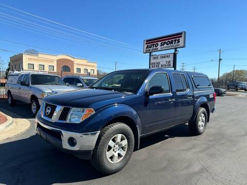2008 Nissan Frontier for sale at Auto Sports in Hickory NC