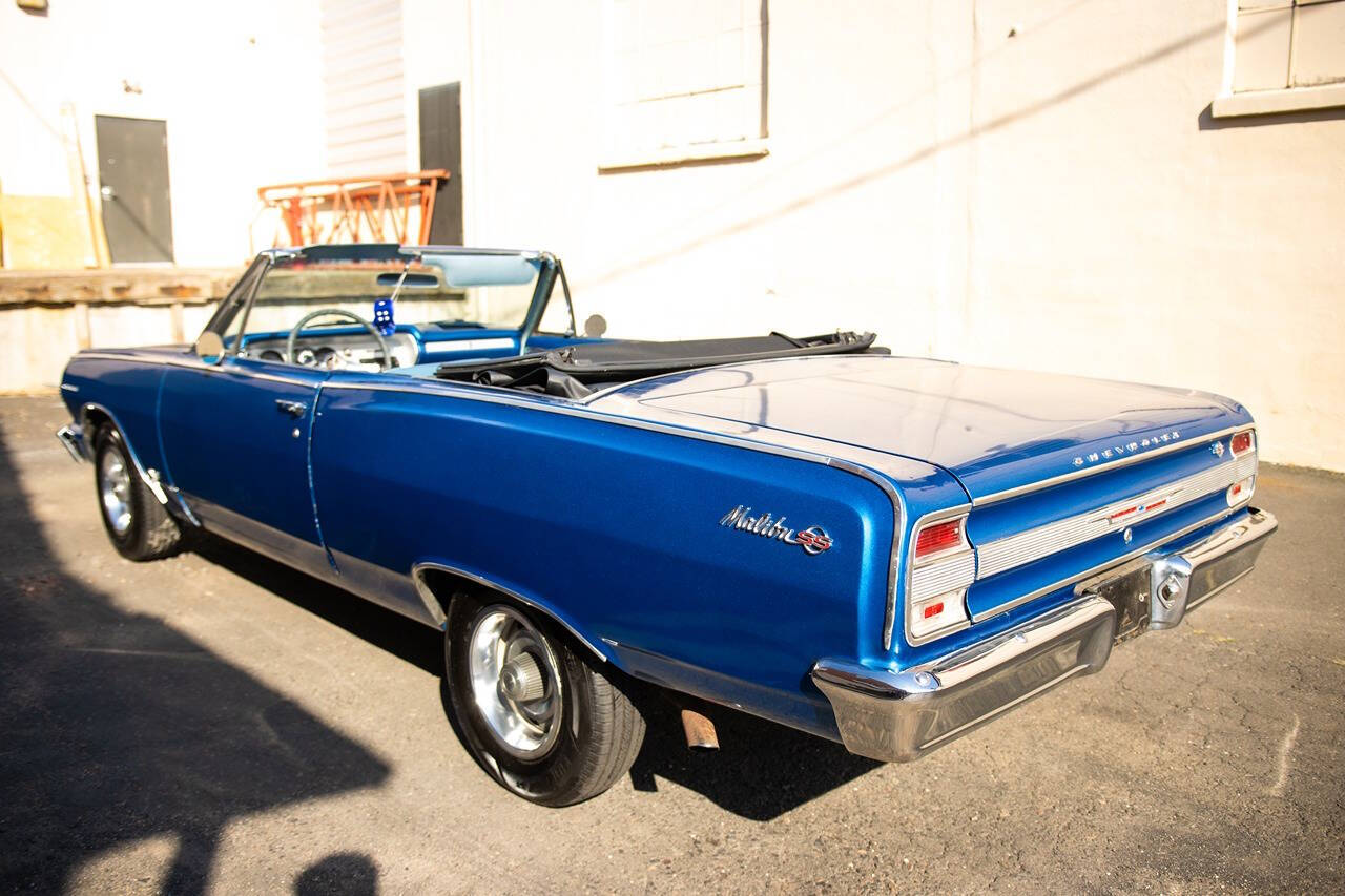 1964 Chevrolet Chevelle Malibu for sale at BOB EVANS CLASSICS AT Cash 4 Cars in Penndel, PA