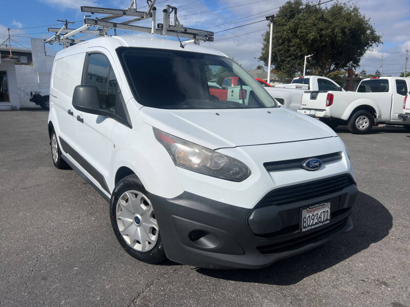 2014 Ford Transit Connect for sale at Fast Trax Auto in El Cerrito CA