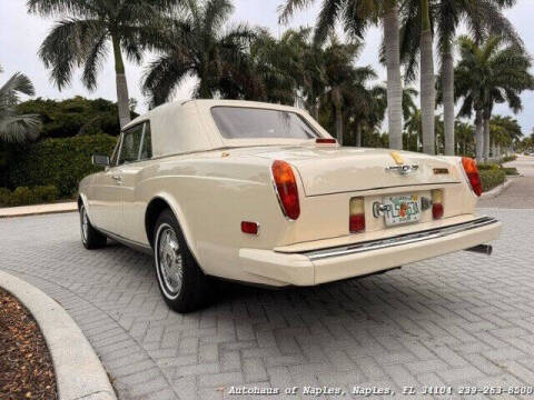 1990 Rolls-Royce Corniche