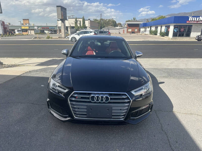 2018 Audi S4 3.0T quattro Premium Plus