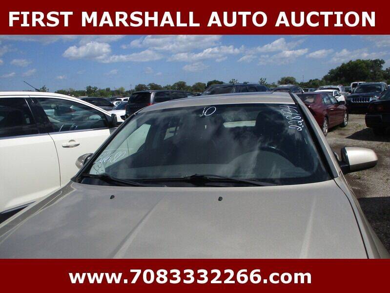 2010 Chrysler Sebring for sale at First Marshall Auto Auction in Harvey IL
