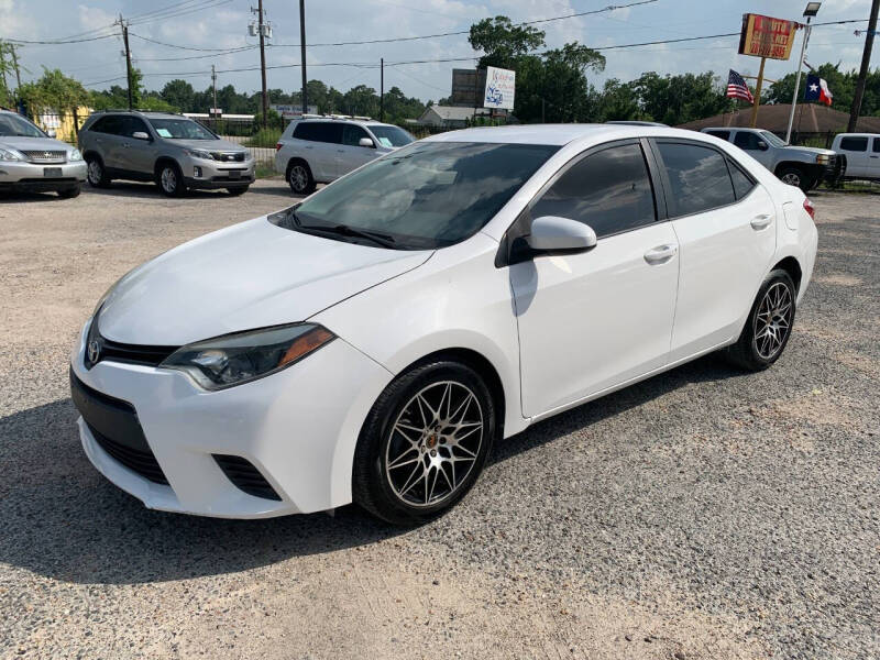 2014 Toyota Corolla LE