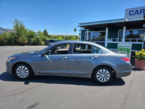 2008 Honda Accord for sale at Carriage Motors Car & Truck in Santa Rosa CA