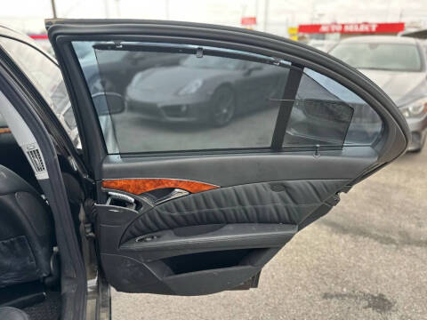 2005 Mercedes-Benz E-Class E 500