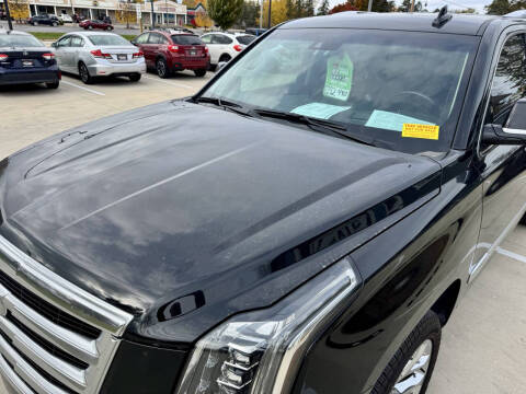 2019 Cadillac Escalade ESV Premium Luxury