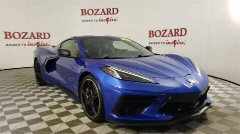 2020 Chevrolet Corvette for sale at BOZARD FORD in Saint Augustine FL